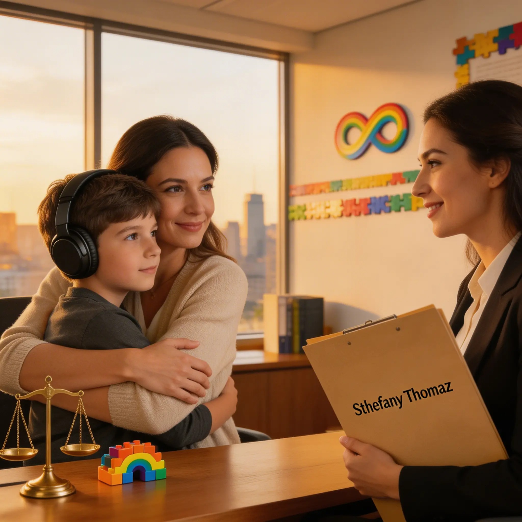 advogada Sthefany Thomaz — Especialista em Direito Previdenciário BPC/LOAS para autistas.